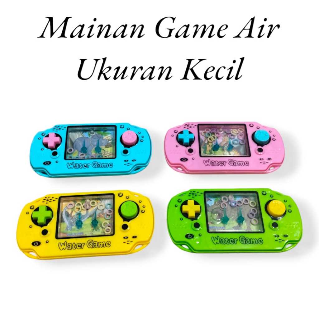 Mainan Gameboy / Gamebot Air Anak / Mainan Tradisional / Mainan Jadul