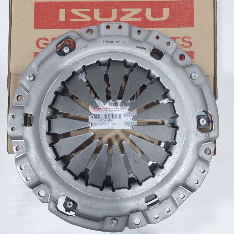 MATAHARI DEKRUP ISUZU DMAX 25 DMAX 3000CC