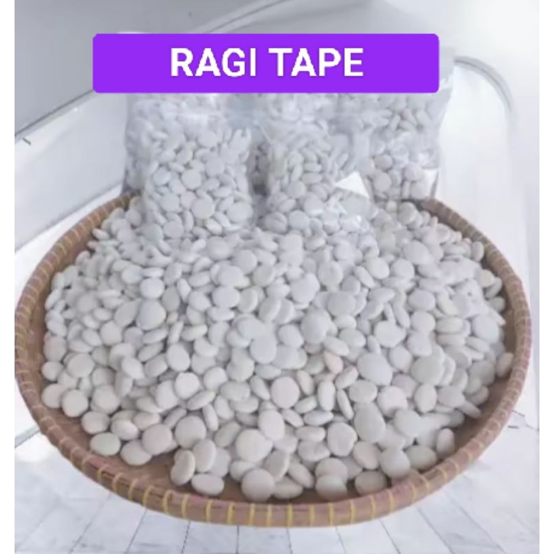 

Ragi tape super manis dan legit anti gagal tape singkong/ketan 500 gram/setengah kilo