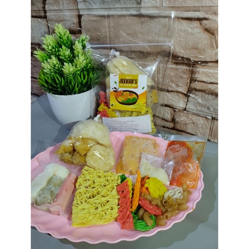 

seblak instan/seblak komplit/seblak frozen