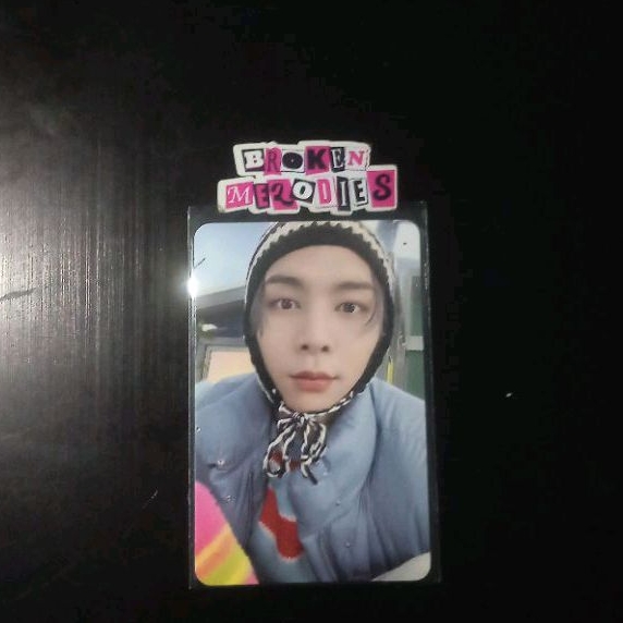 Photocard PC Johnny NCT 127 official POB BTFM Be there for me Johnny NCT 127