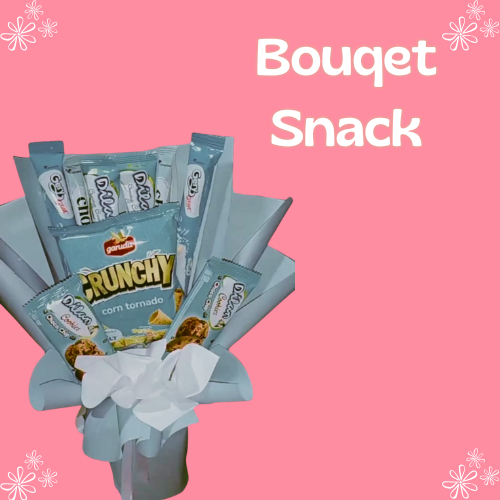 

Bouqet Snack wisuda/bouqet gift wisuda