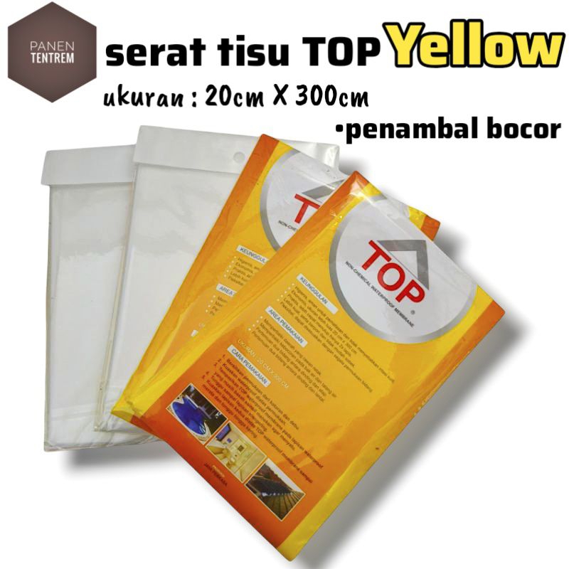 serat tissue tisu aquapoof TOP/serat fiber anti bocor