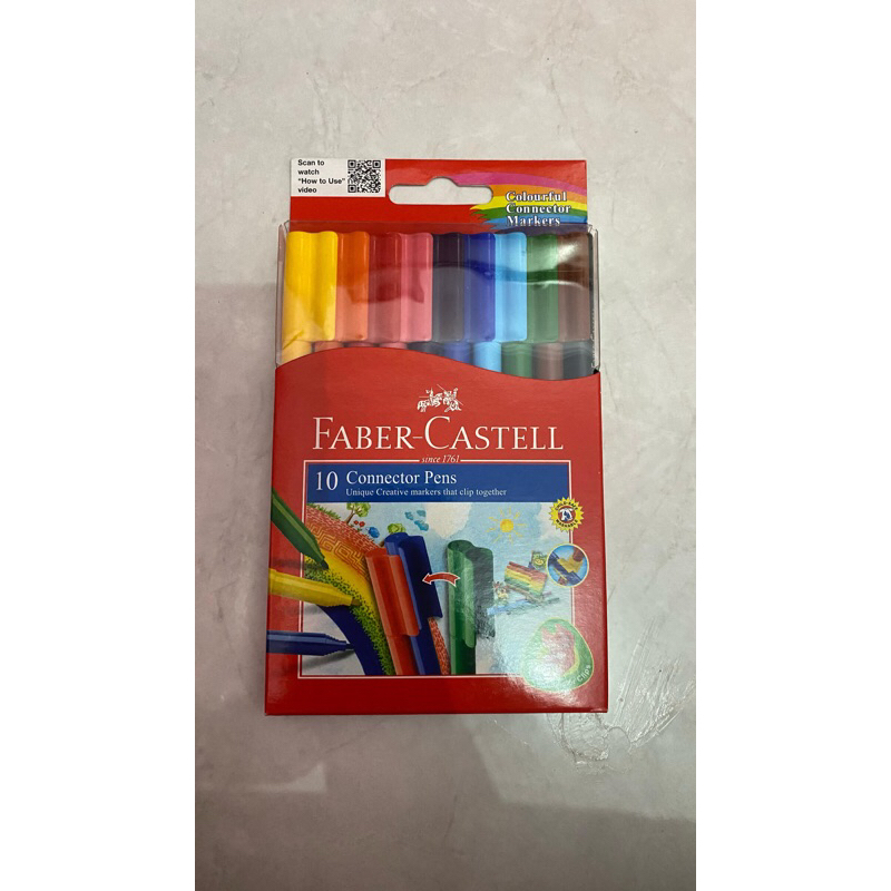 

Faber Castell Connector Pen 10 W
