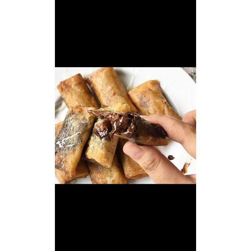

pisang coklat lumer