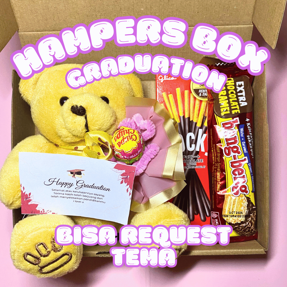 

Hampers Box / Gift Box Untuk Pasangan, Keluarga, Teman Spesial