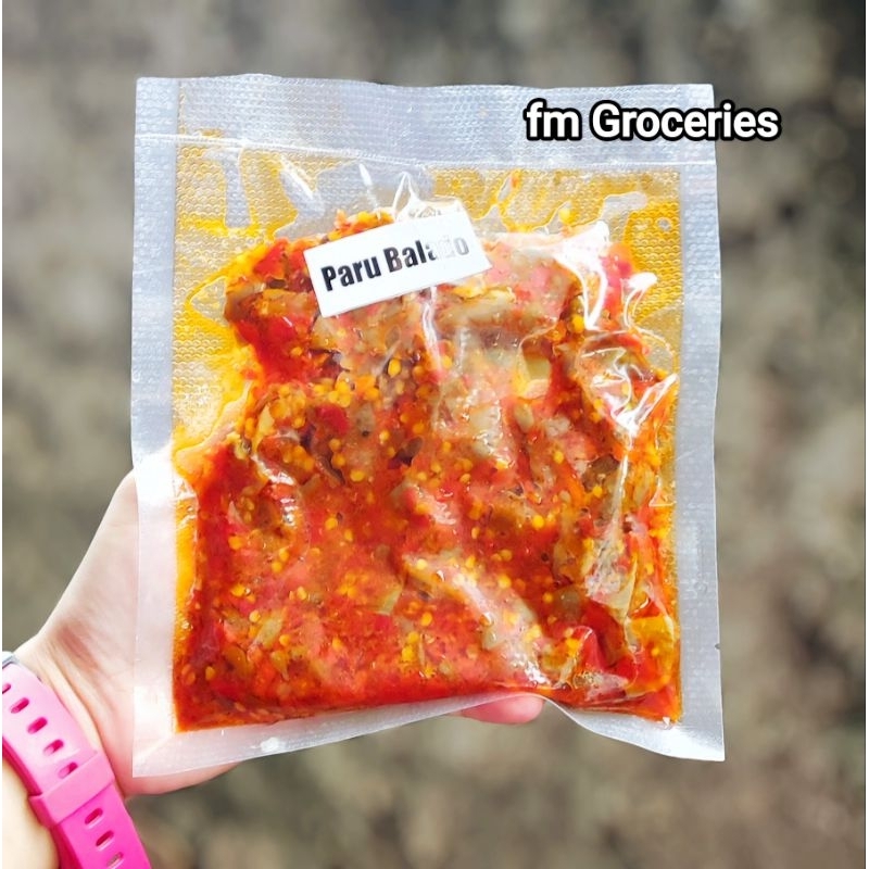 

Paru Balado 250gr Homemade & Halal | siap saji