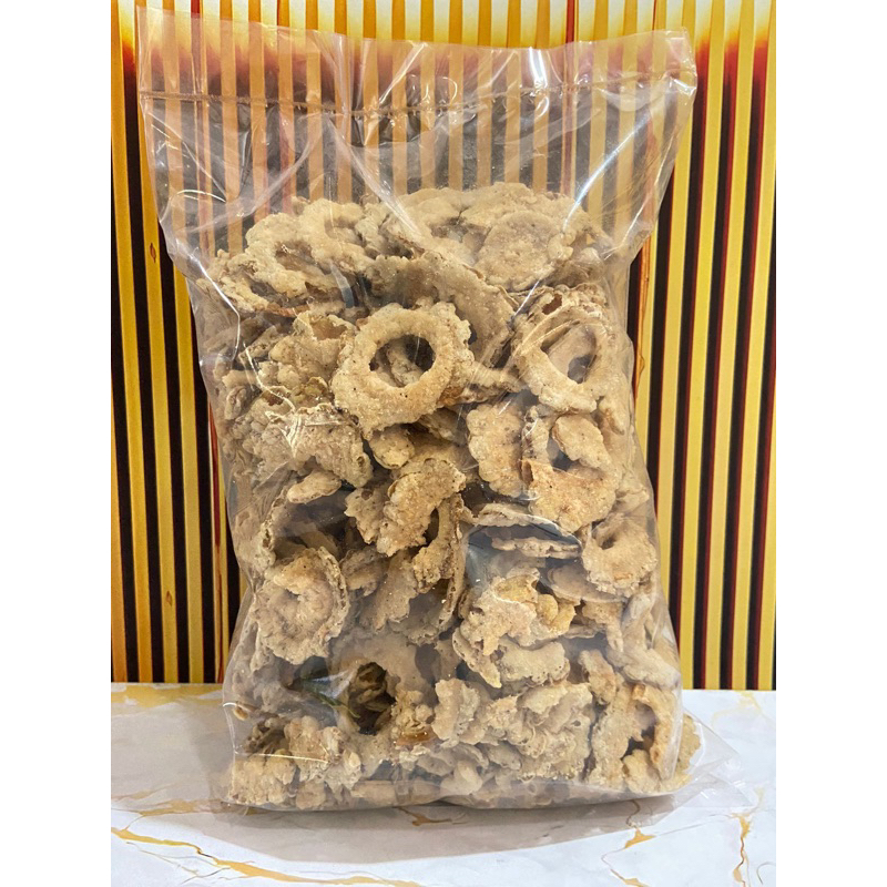 

TERMURAH!! TERLARIS!! KERIPIK PARE 500gr