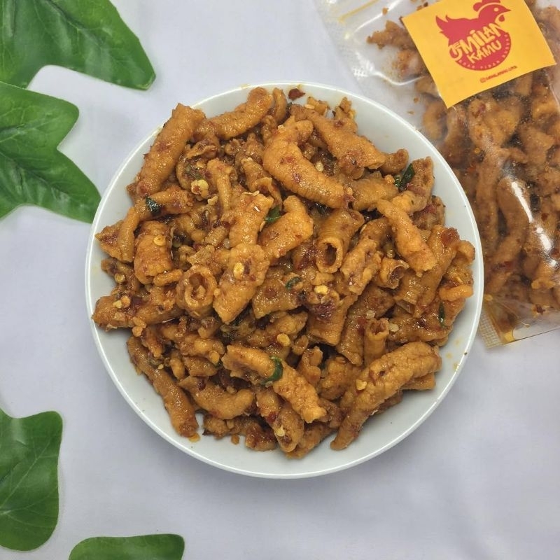 

USUS CRISPY DAUN JERUK | CEMILANMU.CRB