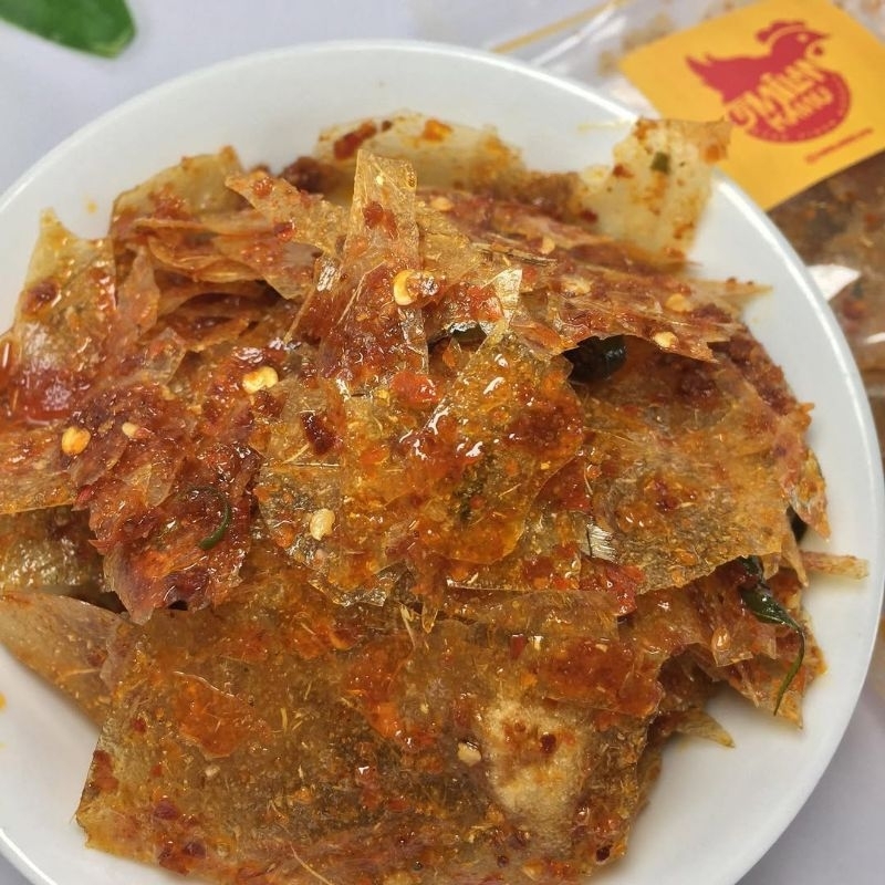 

KRIPCA | Kripik Kaca daun jeruk | CEMILANMU.CRB