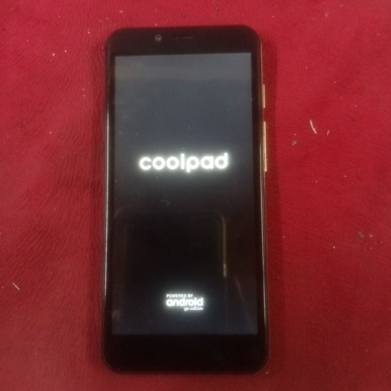Coolpad N3c mentok logo
