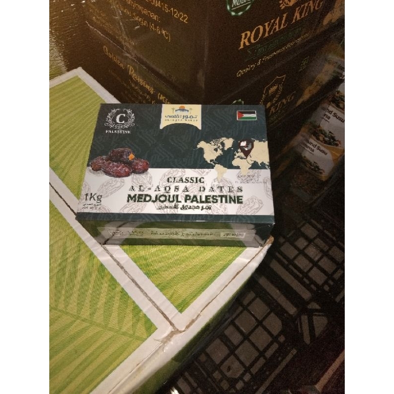 

kurma madjool palestina (kurma sultan) 1 kg
