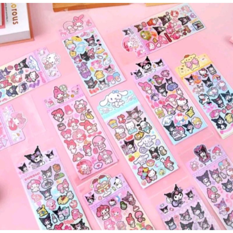 

setiker hologram isi 5 pcs