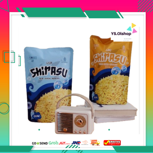 

NEW LOCCA SHIRASU Teri Oven Jepang Omega 3 Taburan cemilan Sehat Hala Snack Anak Krispi