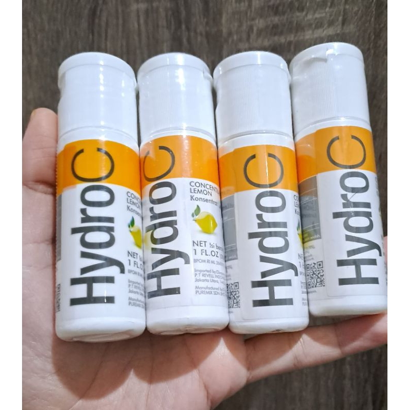 

Hydro C ukuran 30ml 2 Botol Lebih Murah dan Hemat