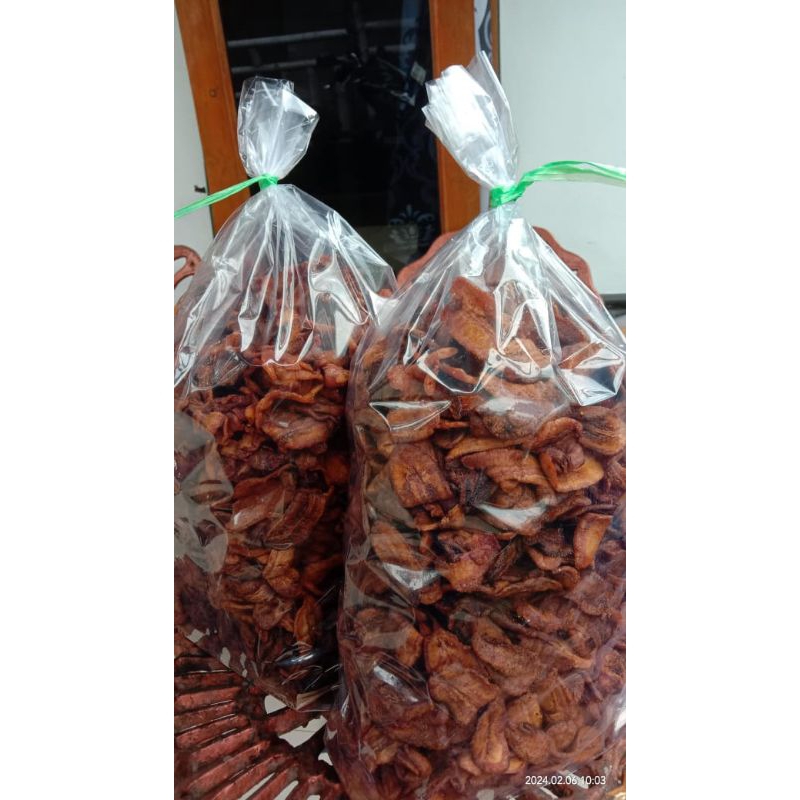 

saleh crispy super pisang masak dipohon 1kg