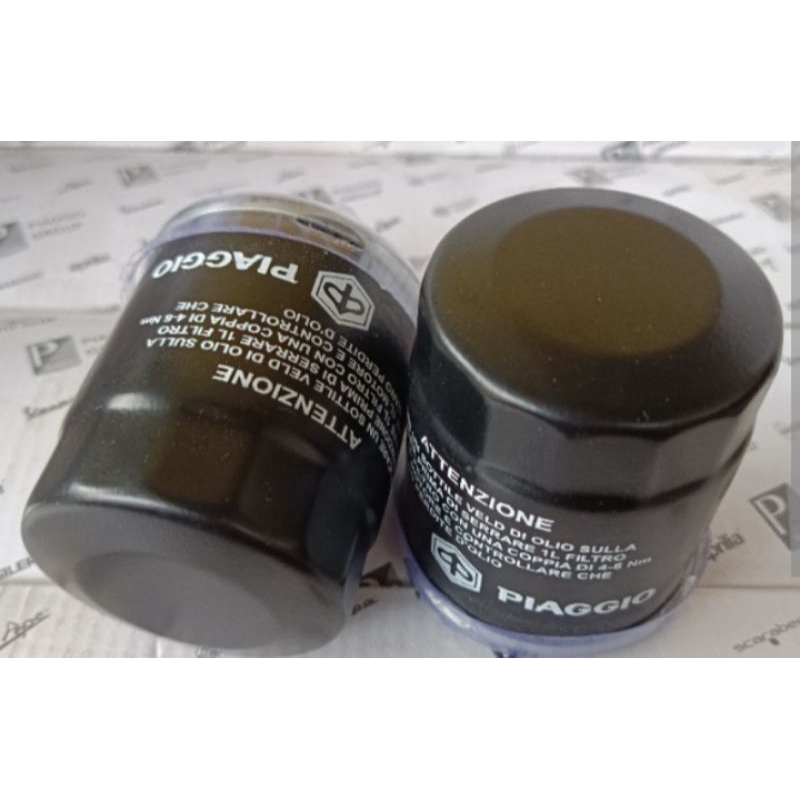 Paket Filter Oli mesin Vespa Matic Original 100%