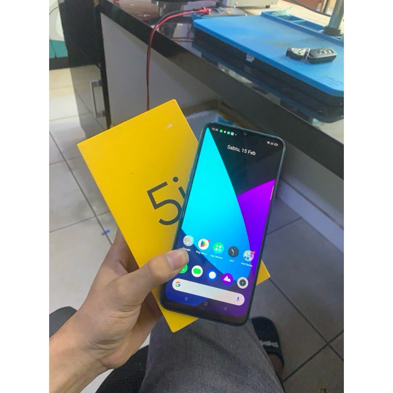 Realme 5i ram 4/64gb second