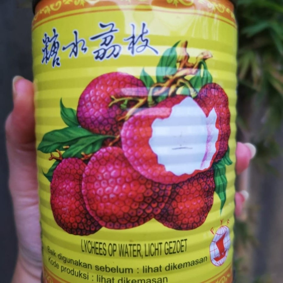 

Narcissus Lychees / Leci Kaleng 567gr