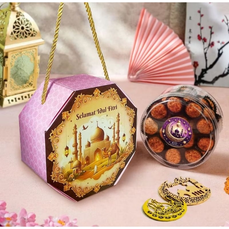 

BOX LEBARAN IDUL FITRI - HEXAGON 2
