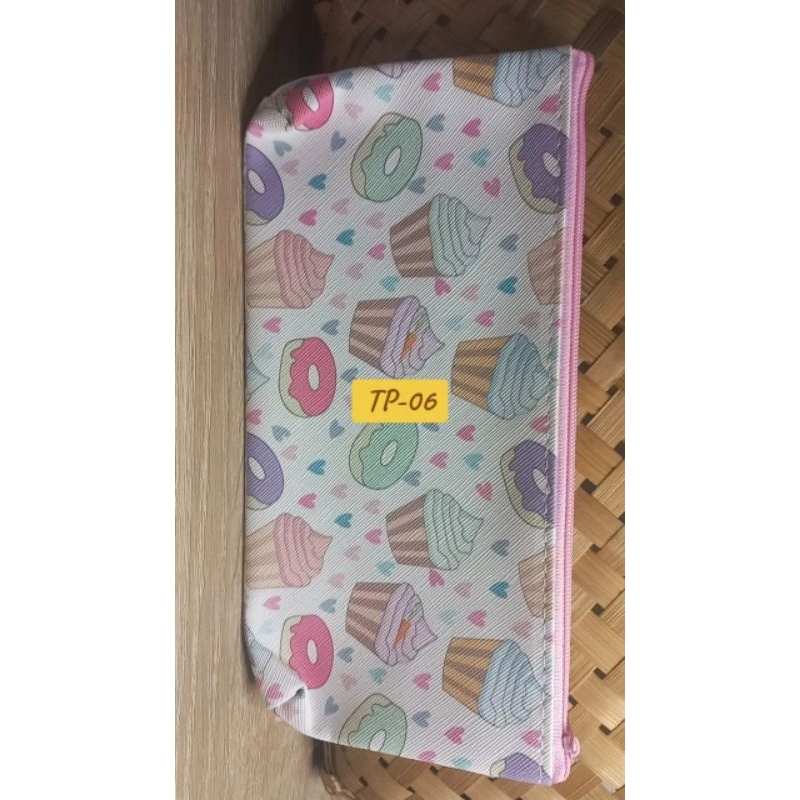 

tempat pensil simple motif lucu lucu