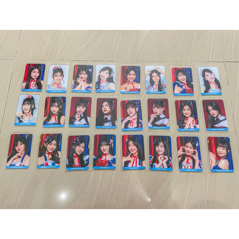 READY STOCK PHOTOCARD (PC) JKT48 MNG MEET AND GREET [26th SINGLE] OFFICIAL ORIGINAL WONDERLAND SENBA