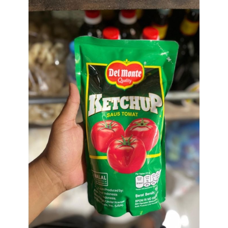 

DELMONTE SAUS TOMAT/CHILI 500/1000Gram