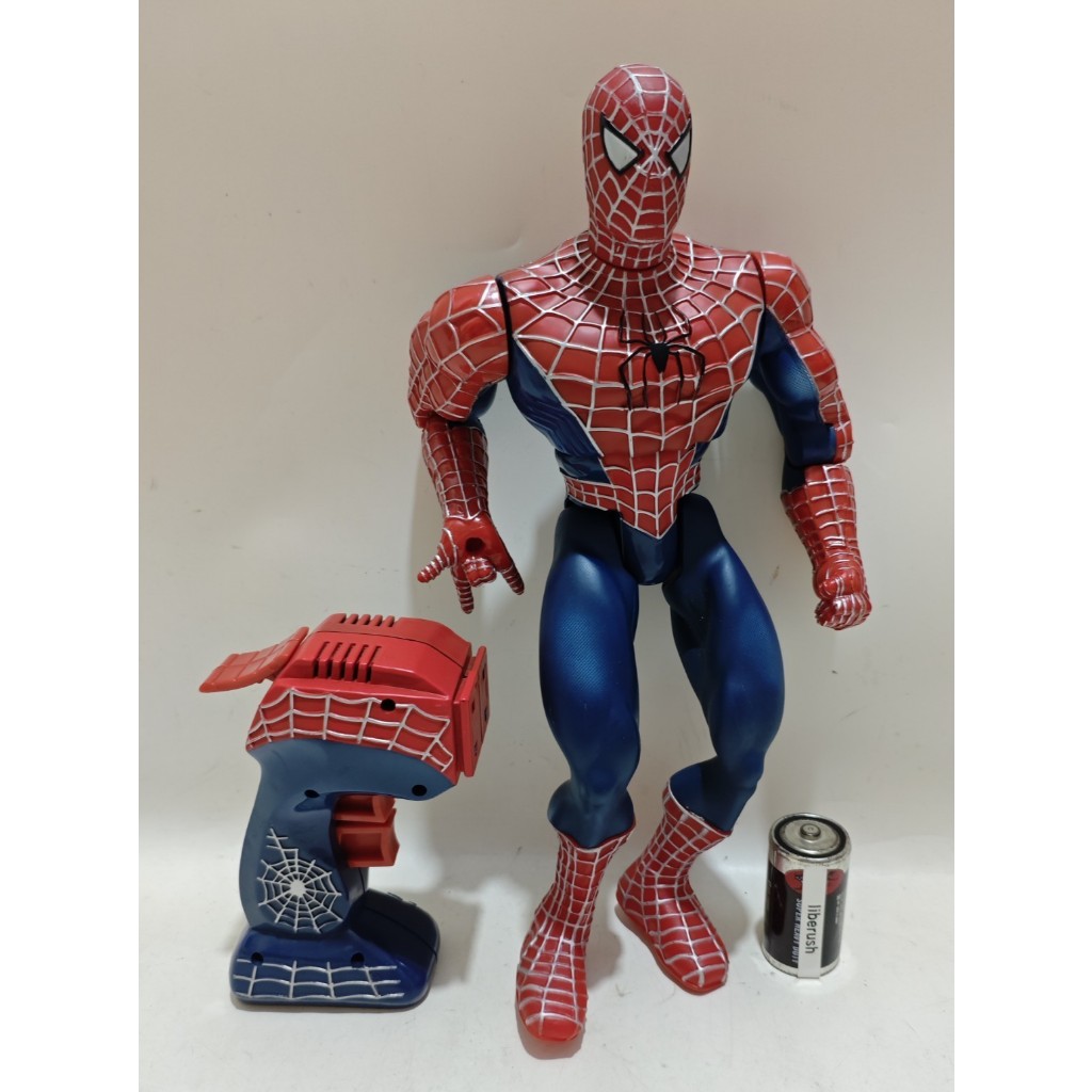 marvel spiderman 3 battle action spider man action figure