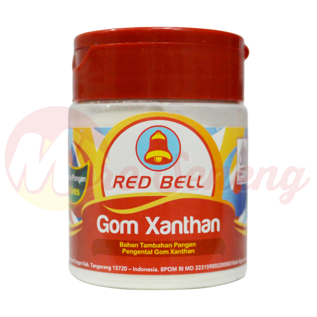 

Gom Xanthan Red Bell Pengental