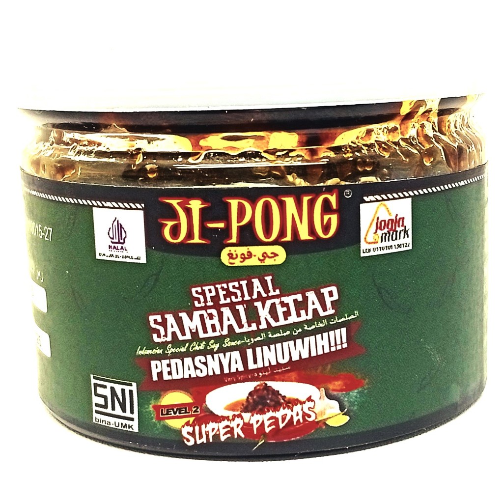 

Jipongyogyakarta Sambal Kecap 120 gram