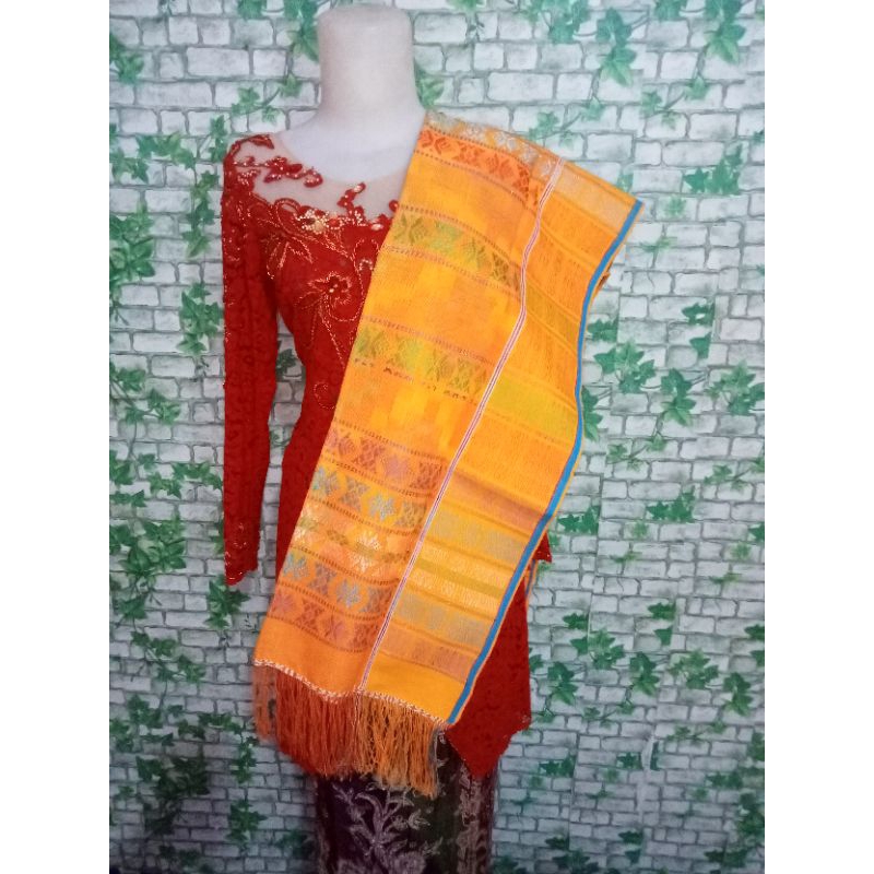 UIS NIPES SEMI SUTRA WARNA DASAR TURMERIC