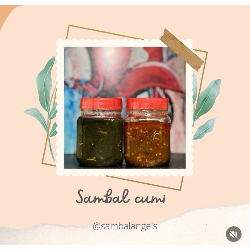

Sambal cumi