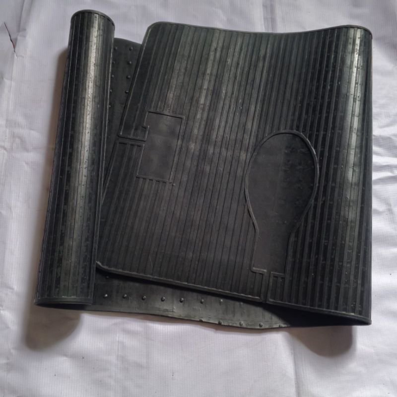 Karpet Lantai / Karet lantai dek lembar Mitsubishi PS 100/120/135 Ragasa/ Tepak / Jungkit