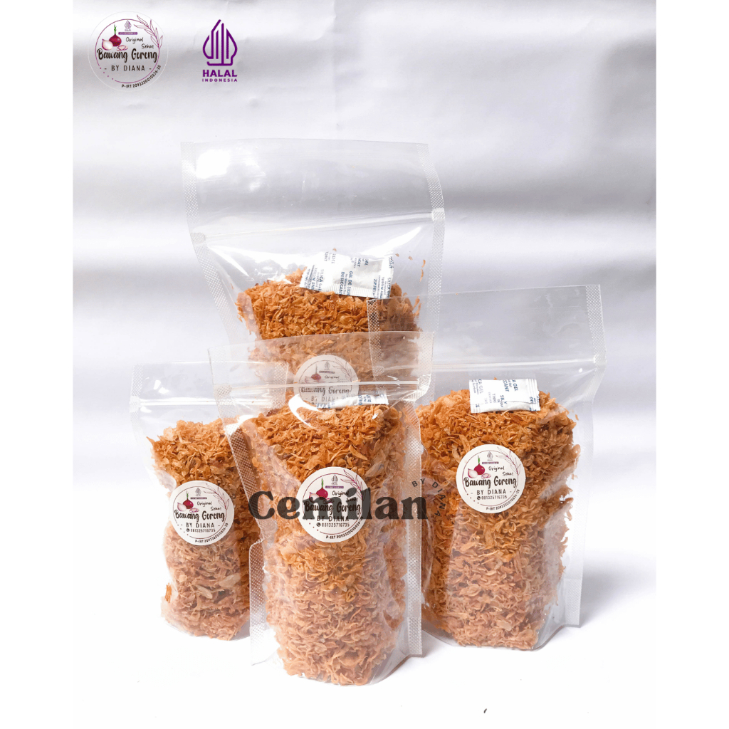 

Bawang Goreng by Diana || Pouch || Bragor Premium || BAWANG GORENG MURAH