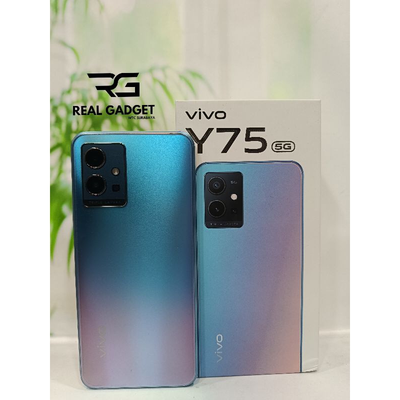 Vivo Y75 5G Ram 8/128GB (Second)