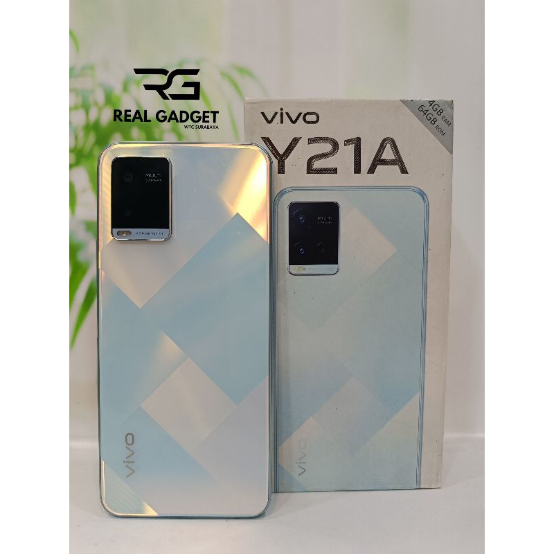 Vivo Y21A Ram 4/64GB (Second)