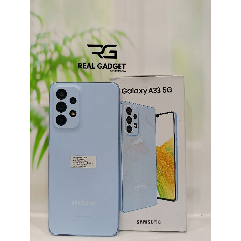 Samsung Galaxy A33 5G Ram 6/128GB | Ram 8/128GB | Ram 256GB (Second)