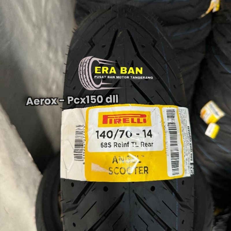 Ban Pirelli Angel Scooter 140/70-14 For Aerox Pcx150 XMax Forza