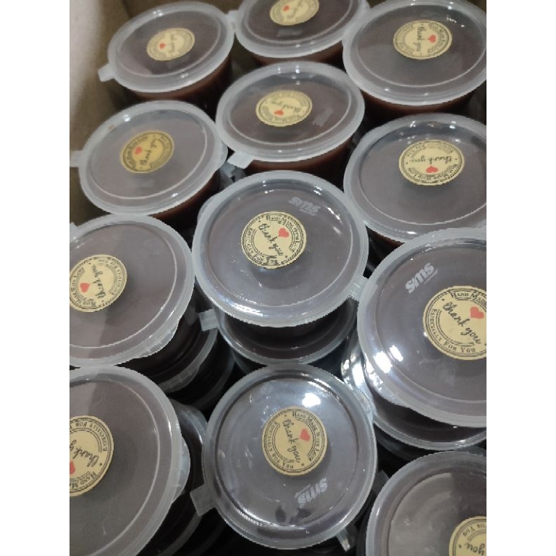 

Puding coklat susu homade isi 10 pack puding......