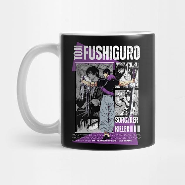 Toji The Sorcerer Killer Aura - Toji Fushiguro Mug