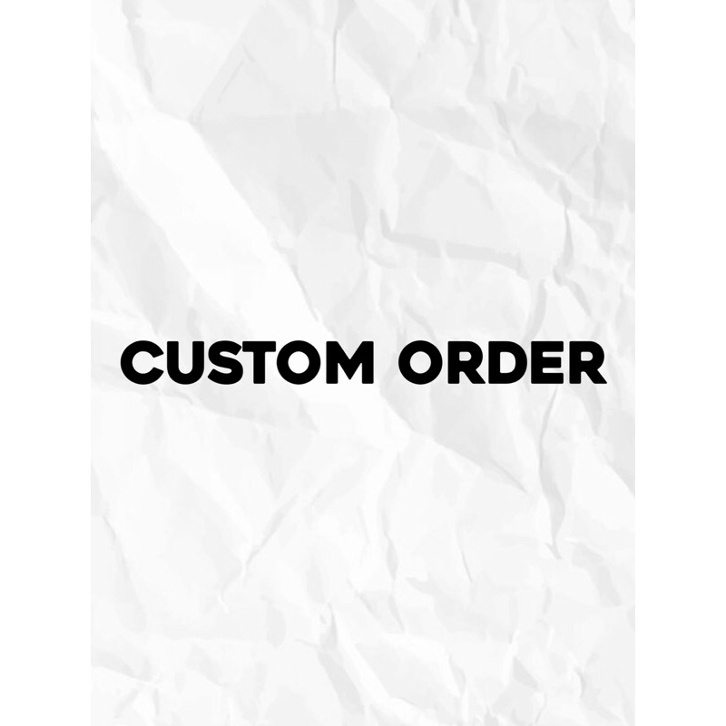 

CUSTOM ORDER 2 ( SERBUK BML )