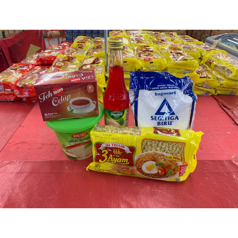 

parcel sembako ekonomis