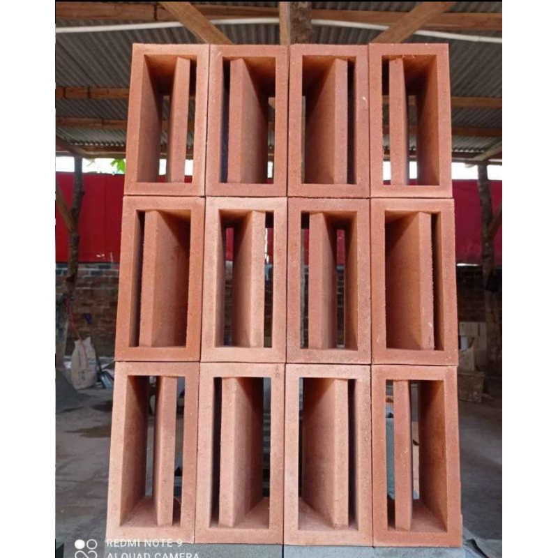 Roster Beton Minimalis,Loster Lubang Angin,Ventilasi Udara,Nako Panjang 15x30