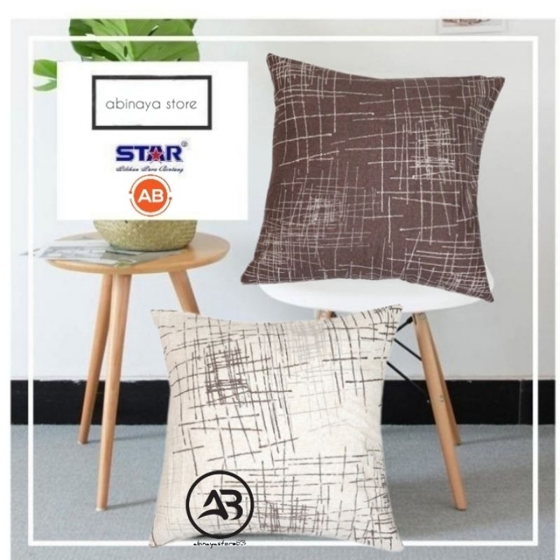SARUNG BANTAL SOFA KATUN JEPANG Uk:40×40 s/d 60×60