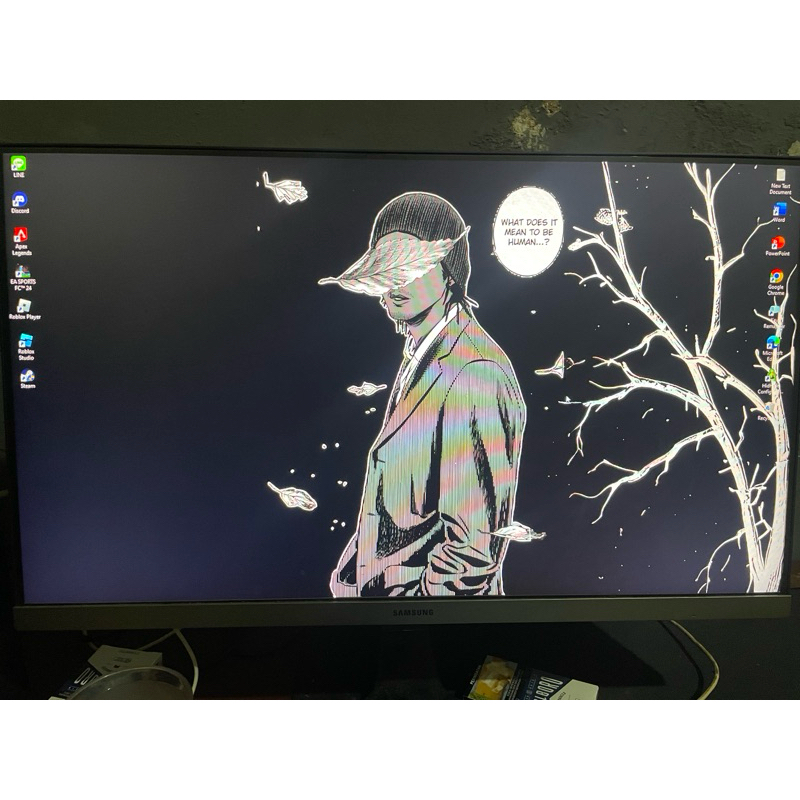 Monitor Samsung S24R350 24inc  (Second )