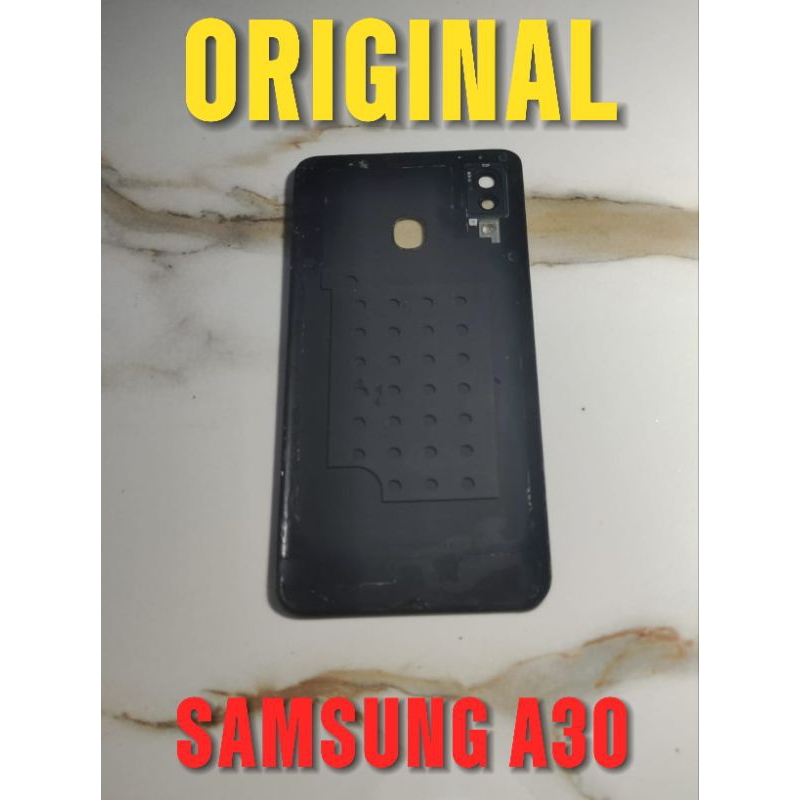 BACKDOOR CASING BELAKANG SAMSUNG A30 COPOTAN