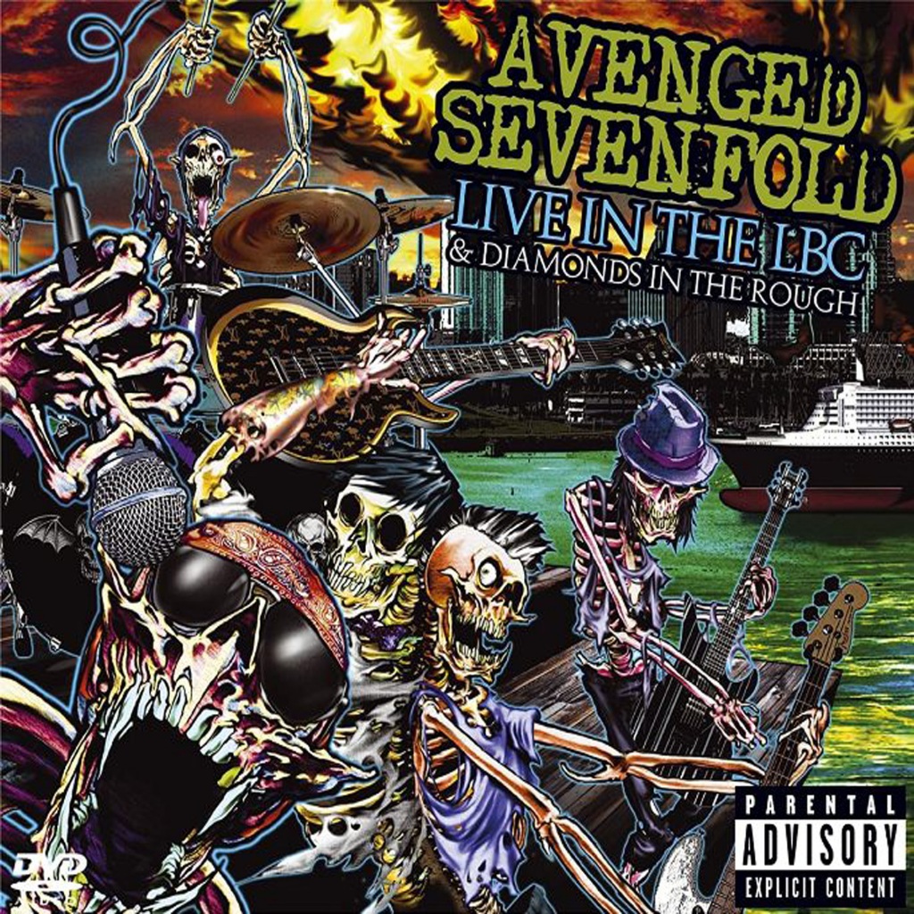 DVD Musik Avenged Sevenfold ~ Live at The LBC 2008