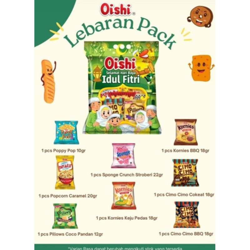 

PAKET SANCK IDUL FITRI 2025 BISA GOSEND