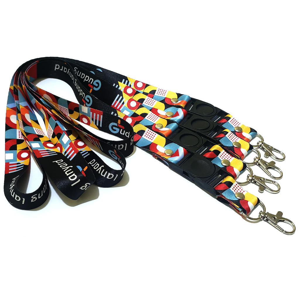 

Tali lanyard print sublim 2cm cetak 2muka / tali id card printing Cetak Tali Lanyard / nametag