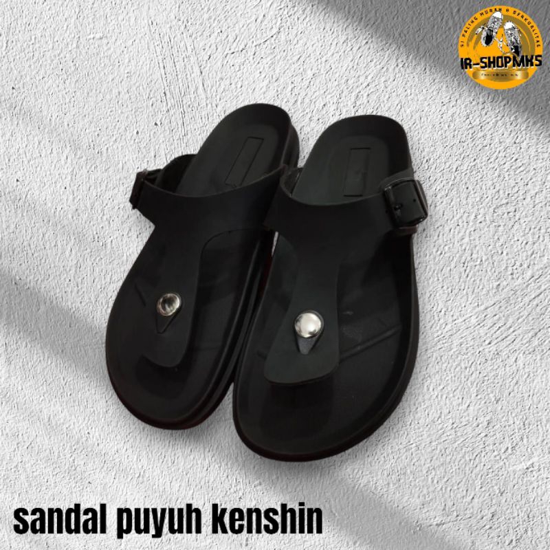 Sandal Distro Puyuh Kulit Sandal Puyuh Lokal Bandung